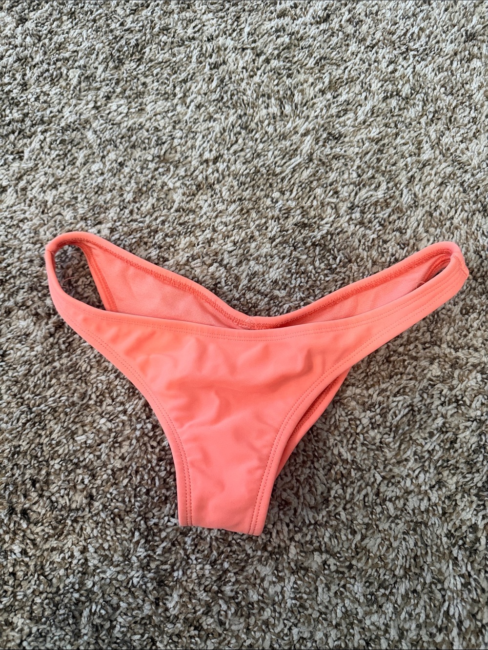 Pakaloha Peach Puamana Ruched Bikini Bottom
